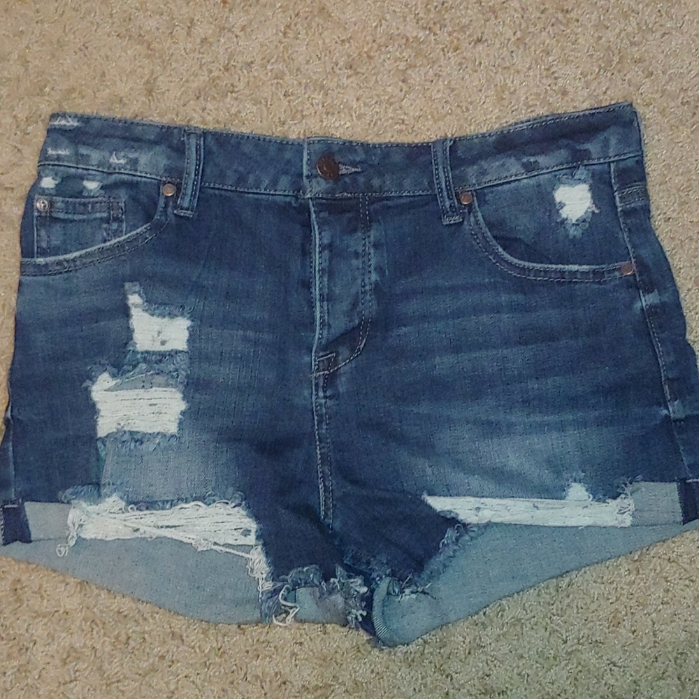 Jean shorts - Picture 1 of 2